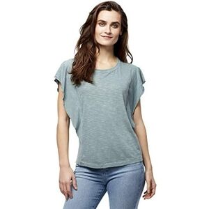 William Rast Freya Flutter Sleeve Tee Shirt, Stormy Sea, Size XS